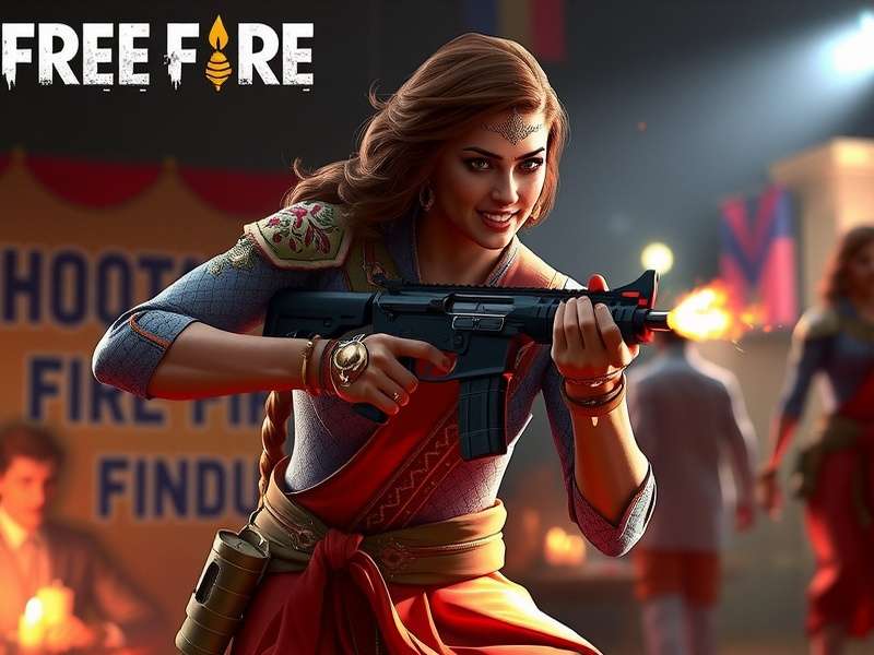 Free Fire Shooting Ace Game Banner