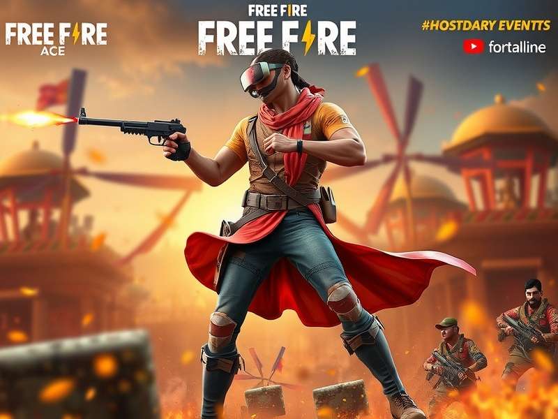 Free Fire Shooting Ace Diwali Event