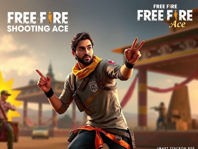Free Fire Shooting Ace Cosplay